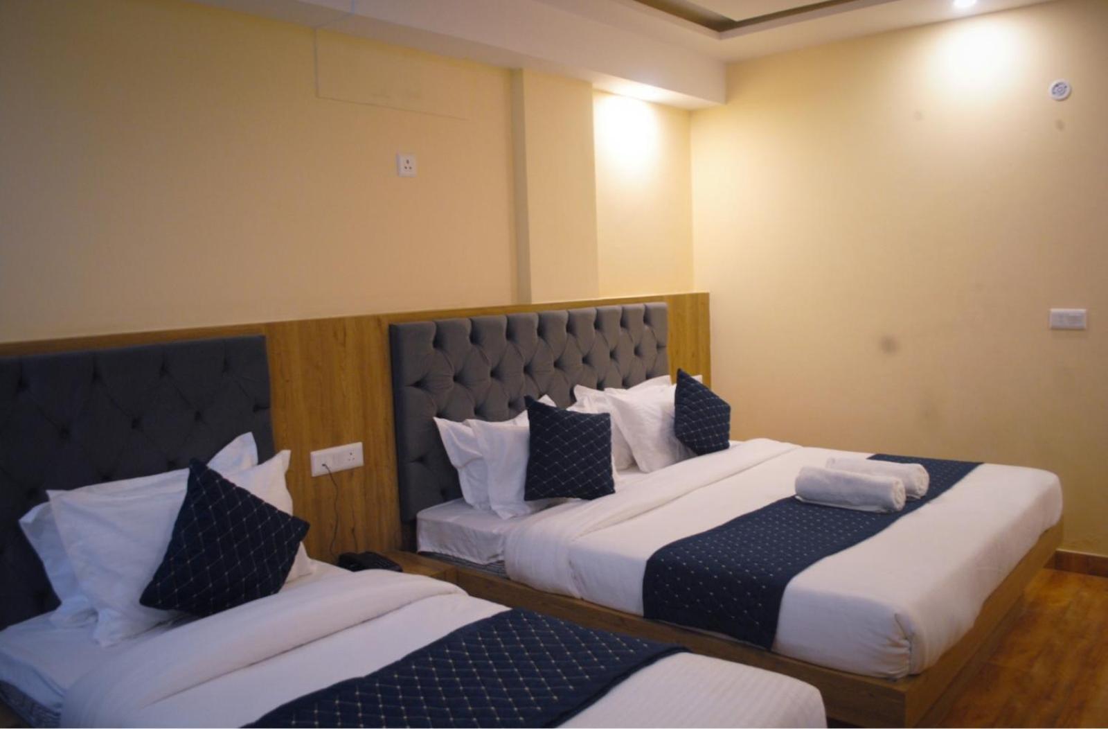 The Fragrance Hotel Katra  Extérieur photo